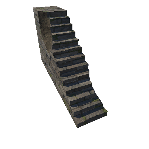 Ruins Stairs 2